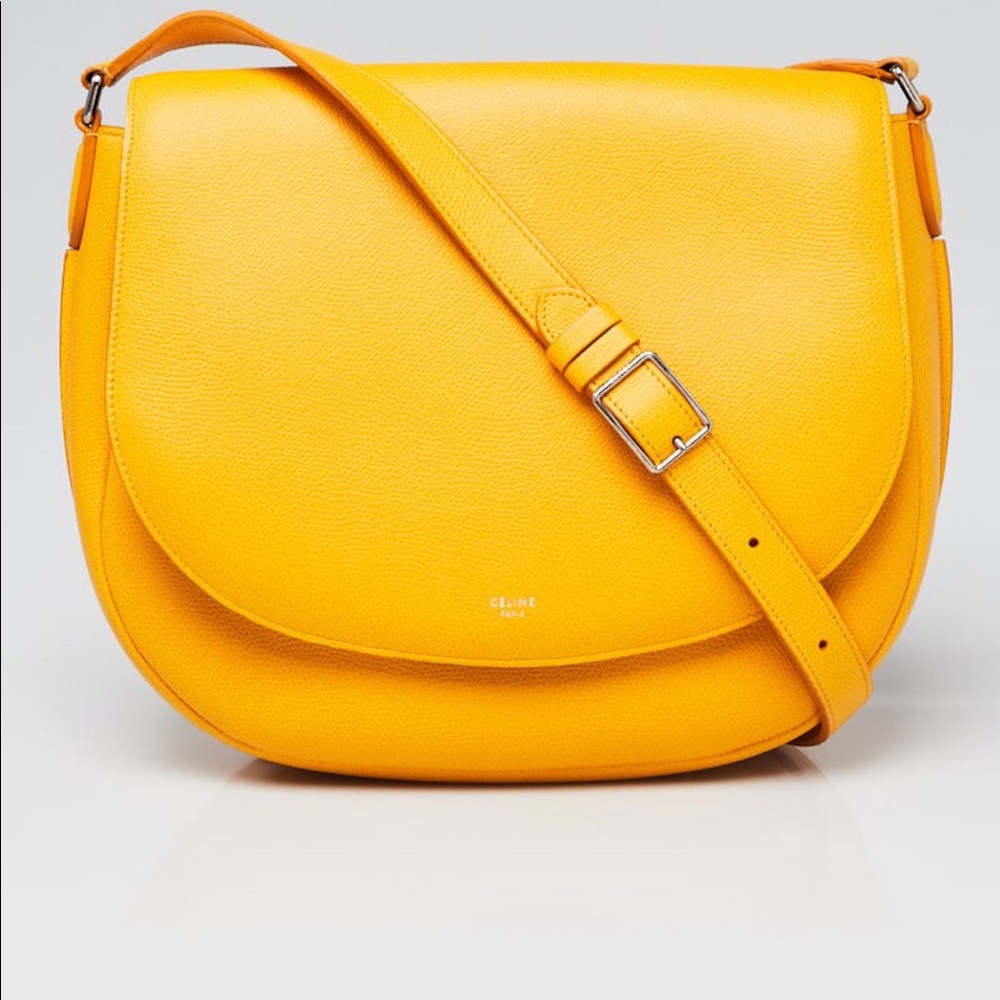 Celine Mary gold color